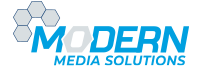 Modern Media Solutions logo light.